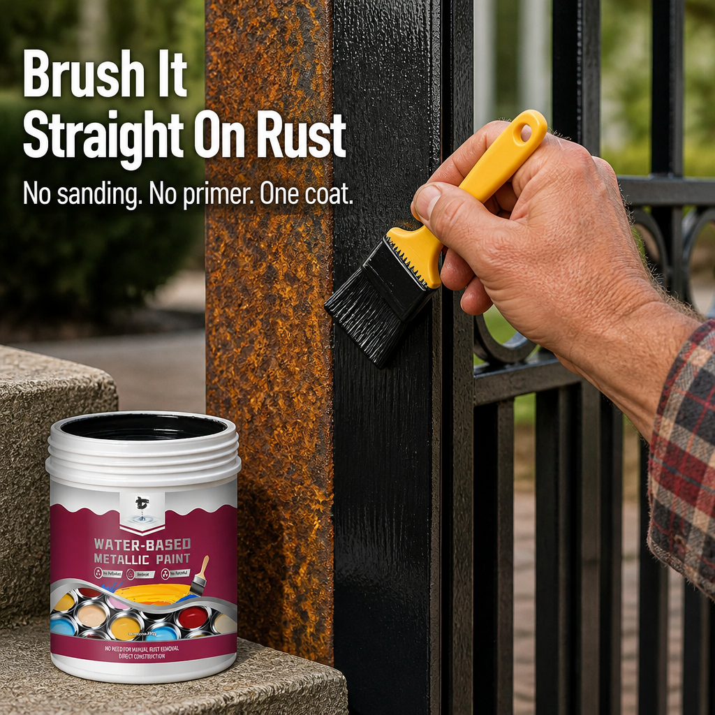 MetaluxeGuard™ — Stop Rust From Bubbling Back And Lock In Color