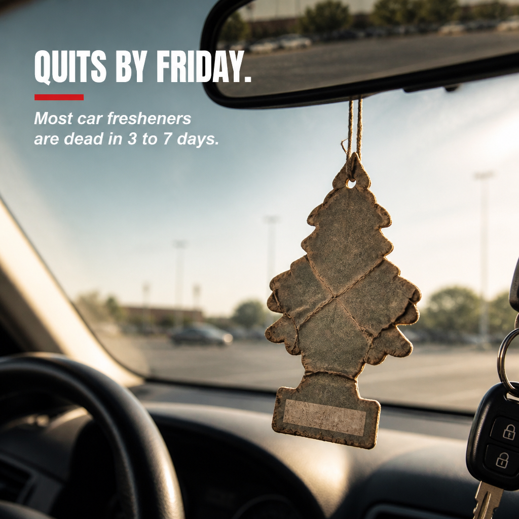 BreezeAura™ — Fill Your Car with 60-Day Scent That Actually Lasts