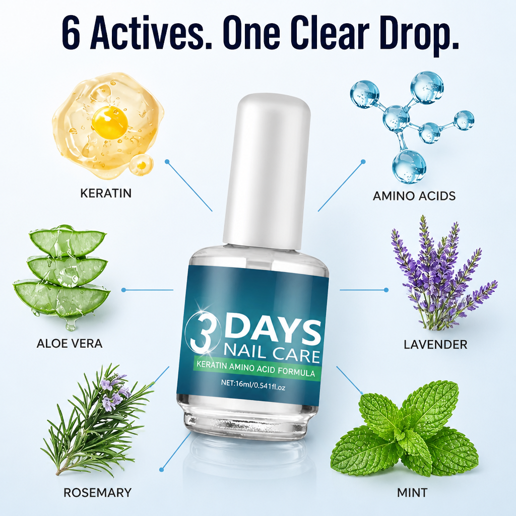RadianceOil™ — Bring Brittle, Peeling Nails Back to Strong in 3 Days