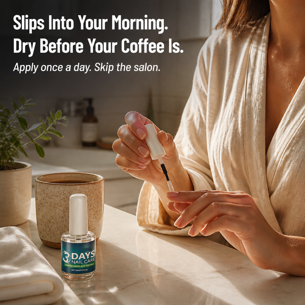 RadianceOil™ — Bring Brittle, Peeling Nails Back to Strong in 3 Days
