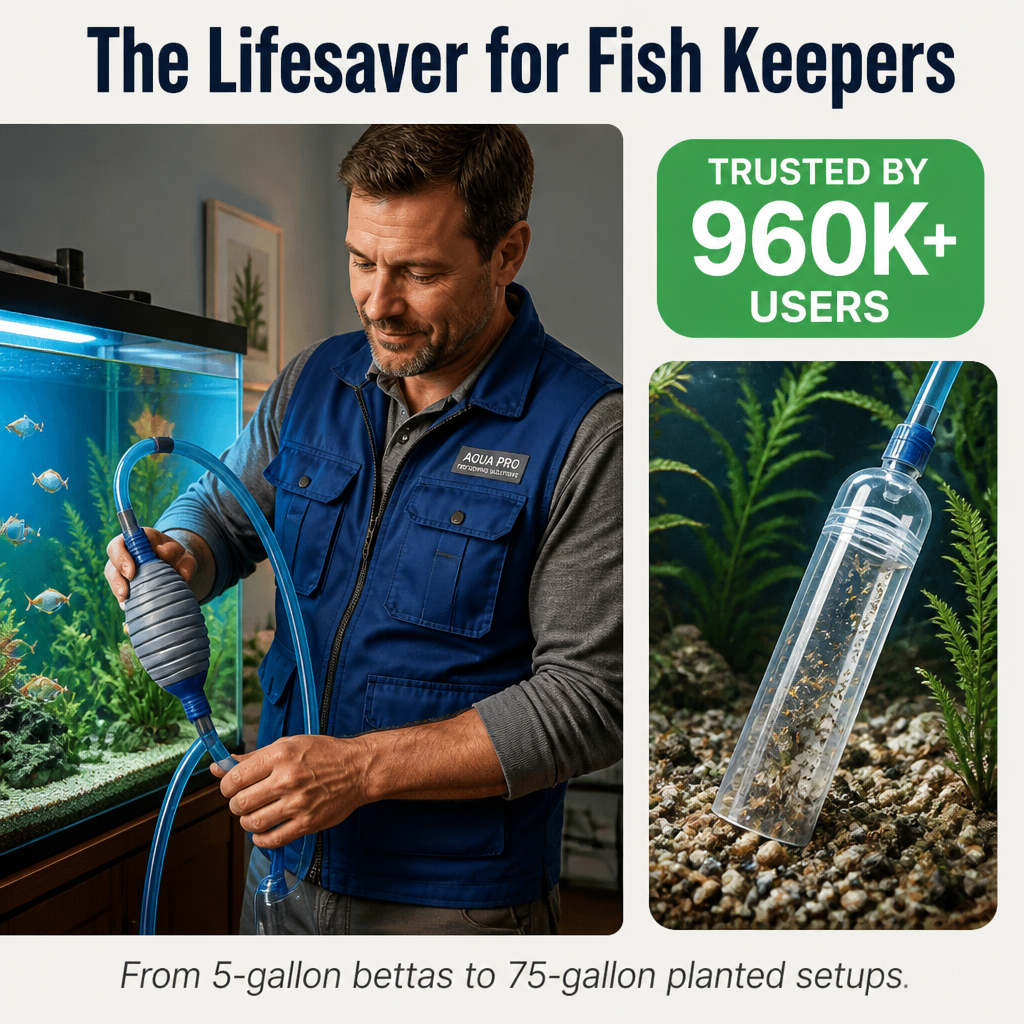 SurgeStream™ — Drain 30L of Tank Sludge in 5 Minutes Flat