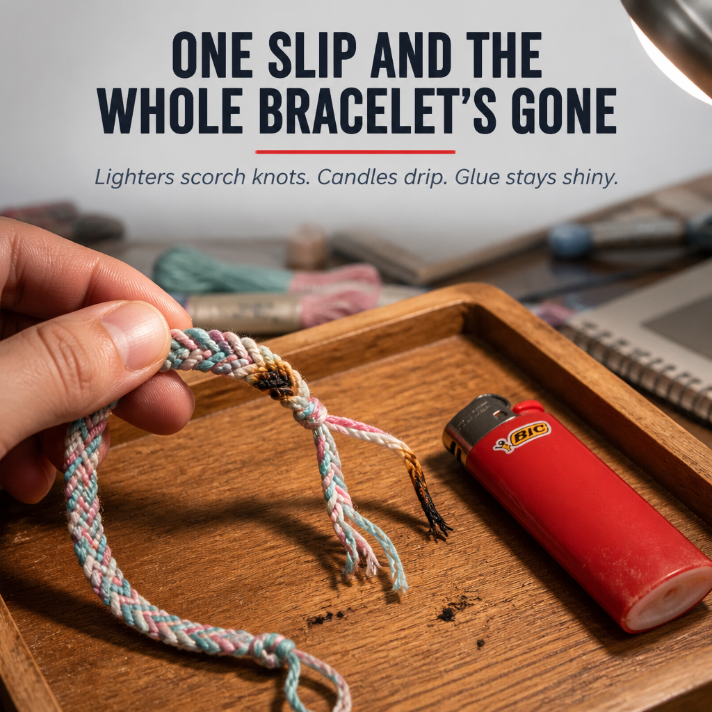 Voltace™ — Seal Bracelet Cords & Solder Wires Without the Lighter Mess