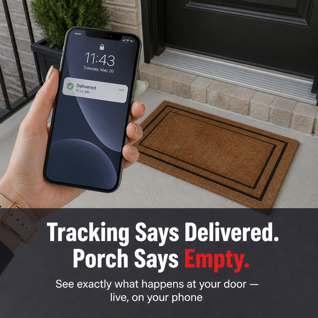 VigilVue™ — Watch Every Corner of Home in 1080p HD From Anywhere