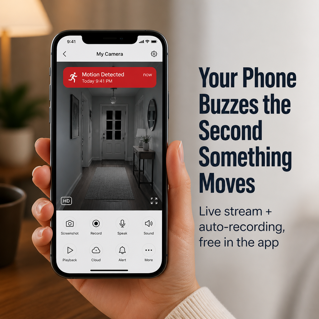 VigilVue™ — Watch Every Corner of Home in 1080p HD From Anywhere