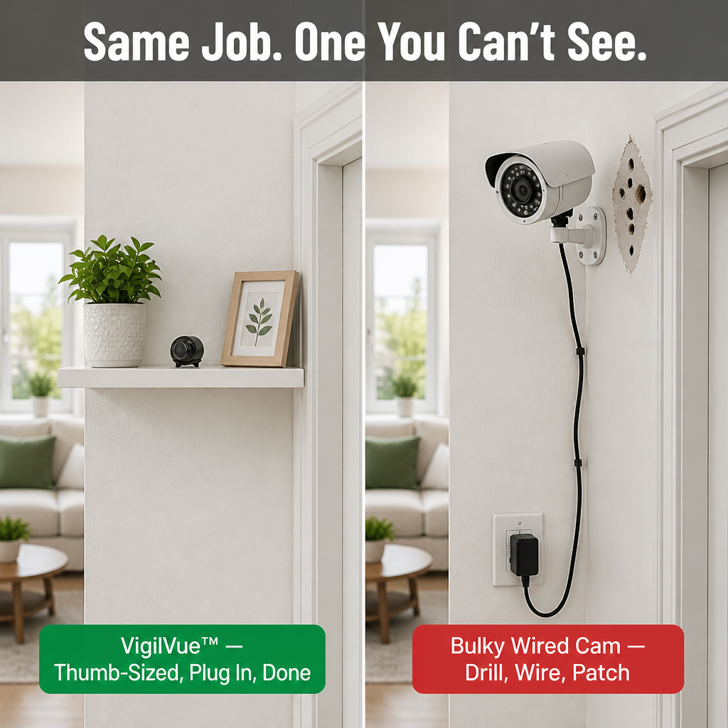 VigilVue™ — Watch Every Corner of Home in 1080p HD From Anywhere