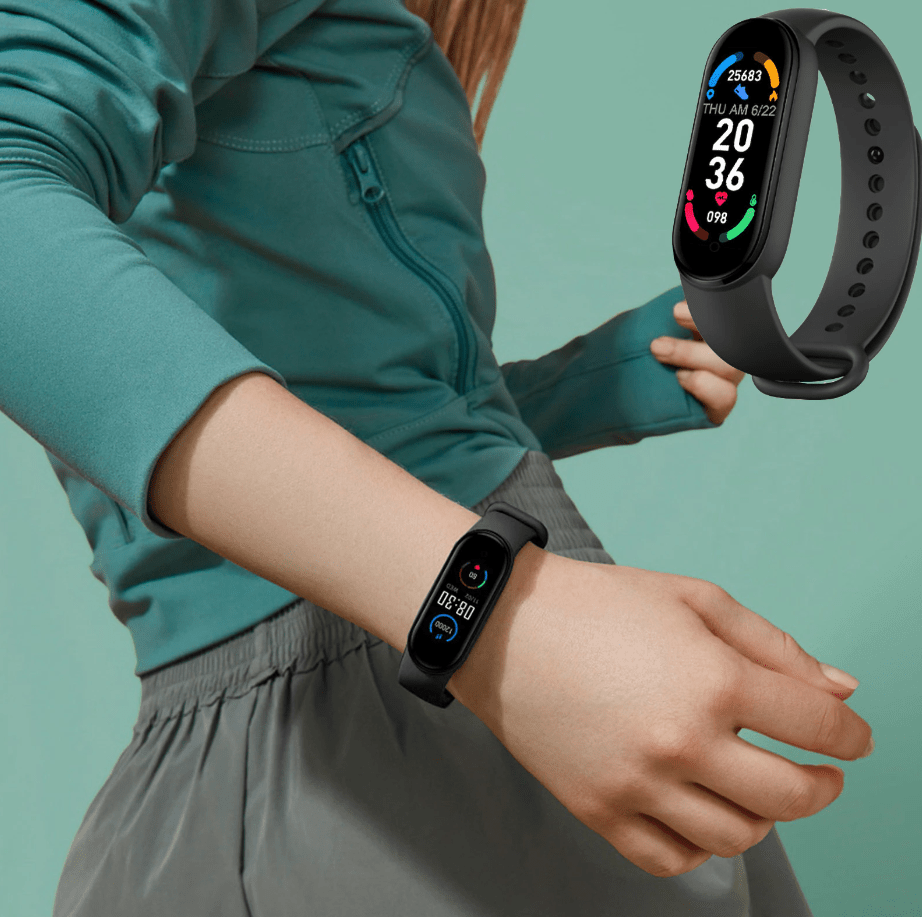 Smartwatch with Bluetooth Connectivity for Health and Fitness Monitoring