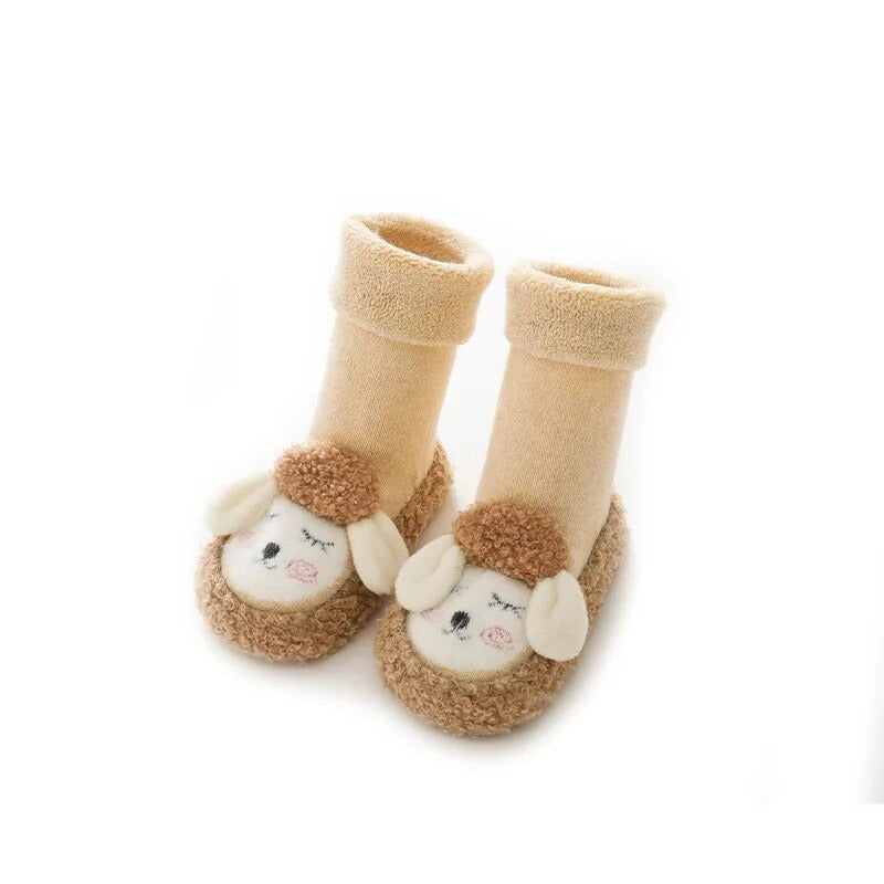 Cozy Fäustlinge™ — Keep Tiny Feet Warm & Safe | 50% Off