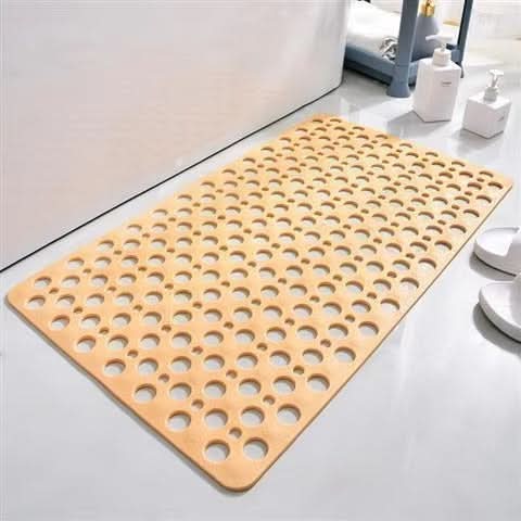 Non-Slip Bath Mat for Safe Use in Bathroom