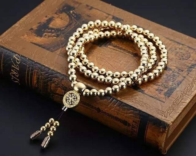 10mm Buddha Beads EDC Chain – Versatile Accessory for Outdoors