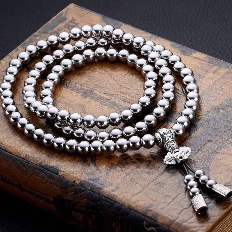 10mm Buddha Beads EDC Chain – Versatile Accessory for Outdoors
