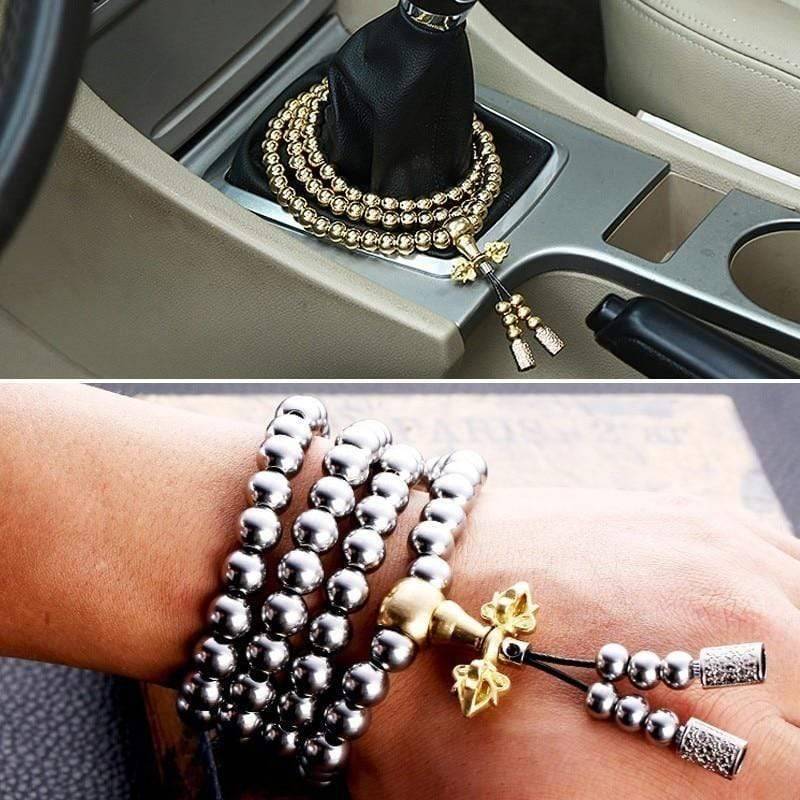 10mm Buddha Beads EDC Chain – Versatile Accessory for Outdoors