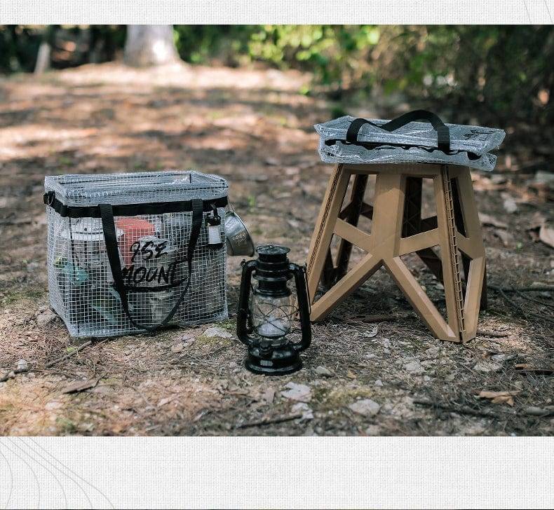 Multi-Functional Storage Bag for Camping and Outdoor Gear