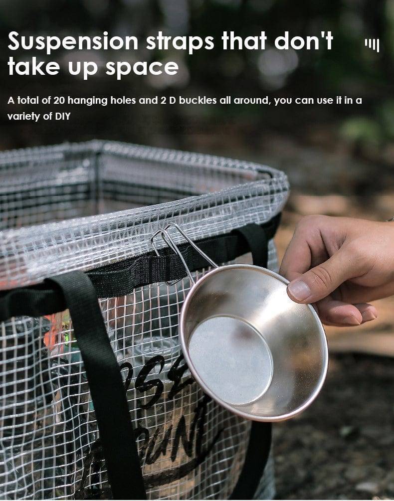 Multi-Functional Storage Bag for Camping and Outdoor Gear