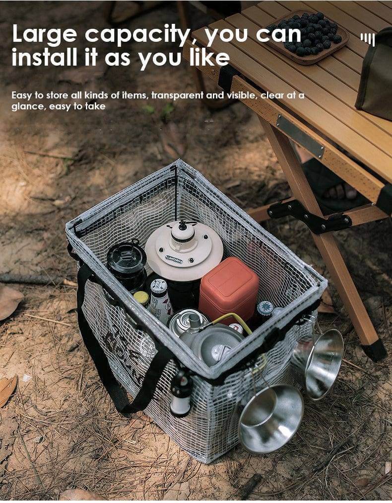 Multi-Functional Storage Bag for Camping and Outdoor Gear