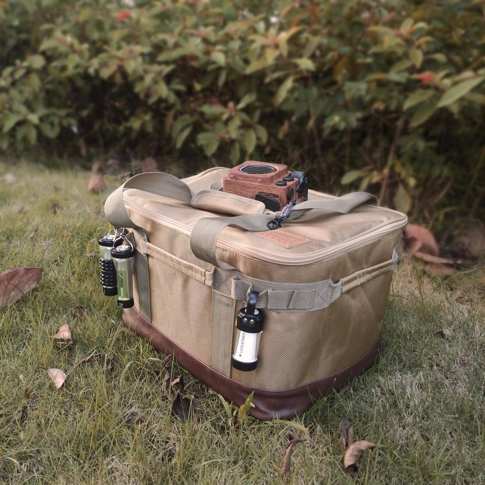 Multi-Functional Storage Bag for Camping and Outdoor Gear