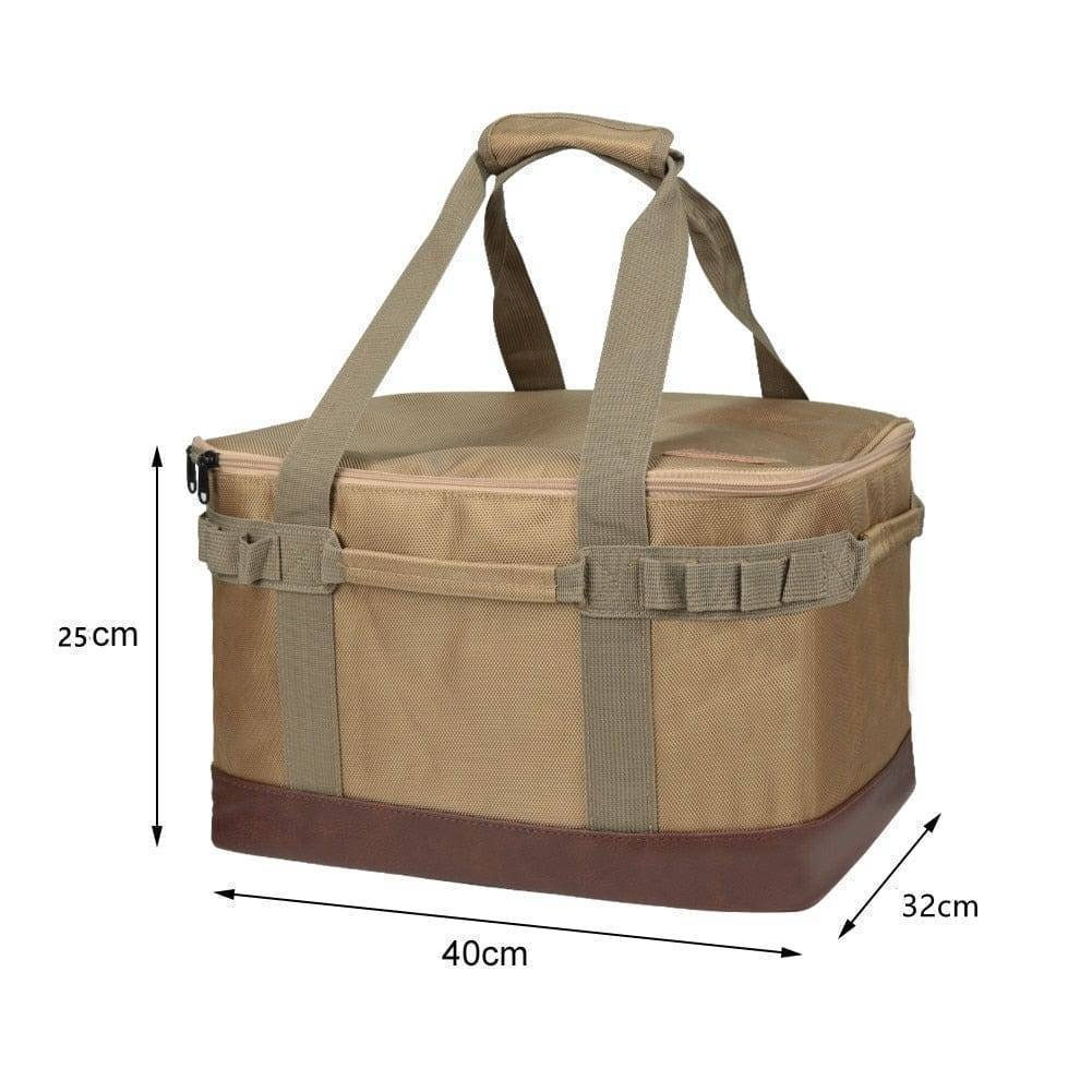 Multi-Functional Storage Bag for Camping and Outdoor Gear