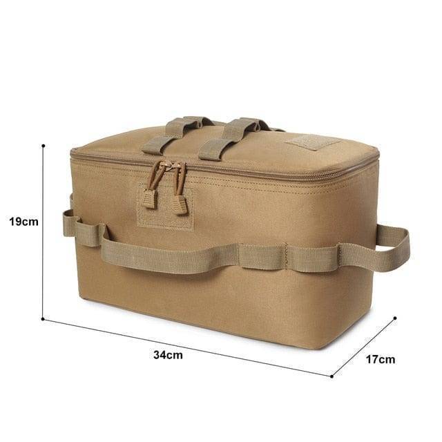 Multi-Functional Storage Bag for Camping and Outdoor Gear