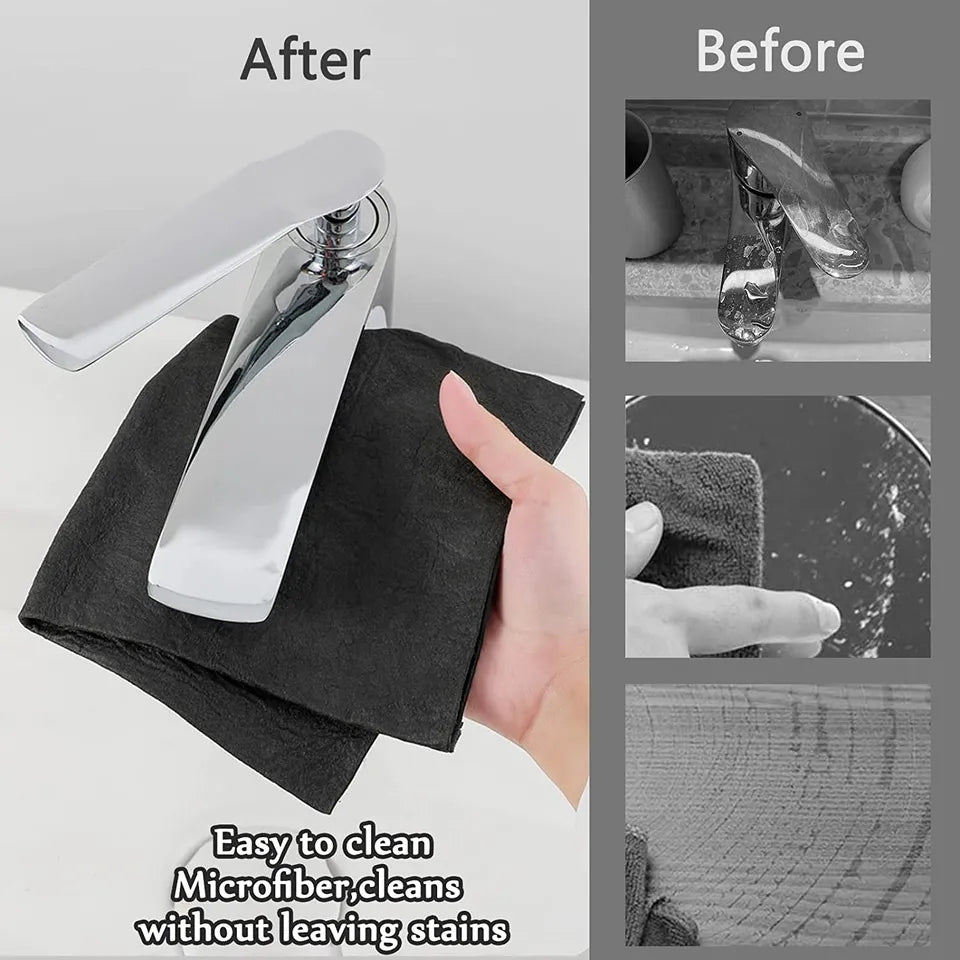 MessFree™ Magic Cleaning Cloths — Streak-Free Shine (+2 FREE)