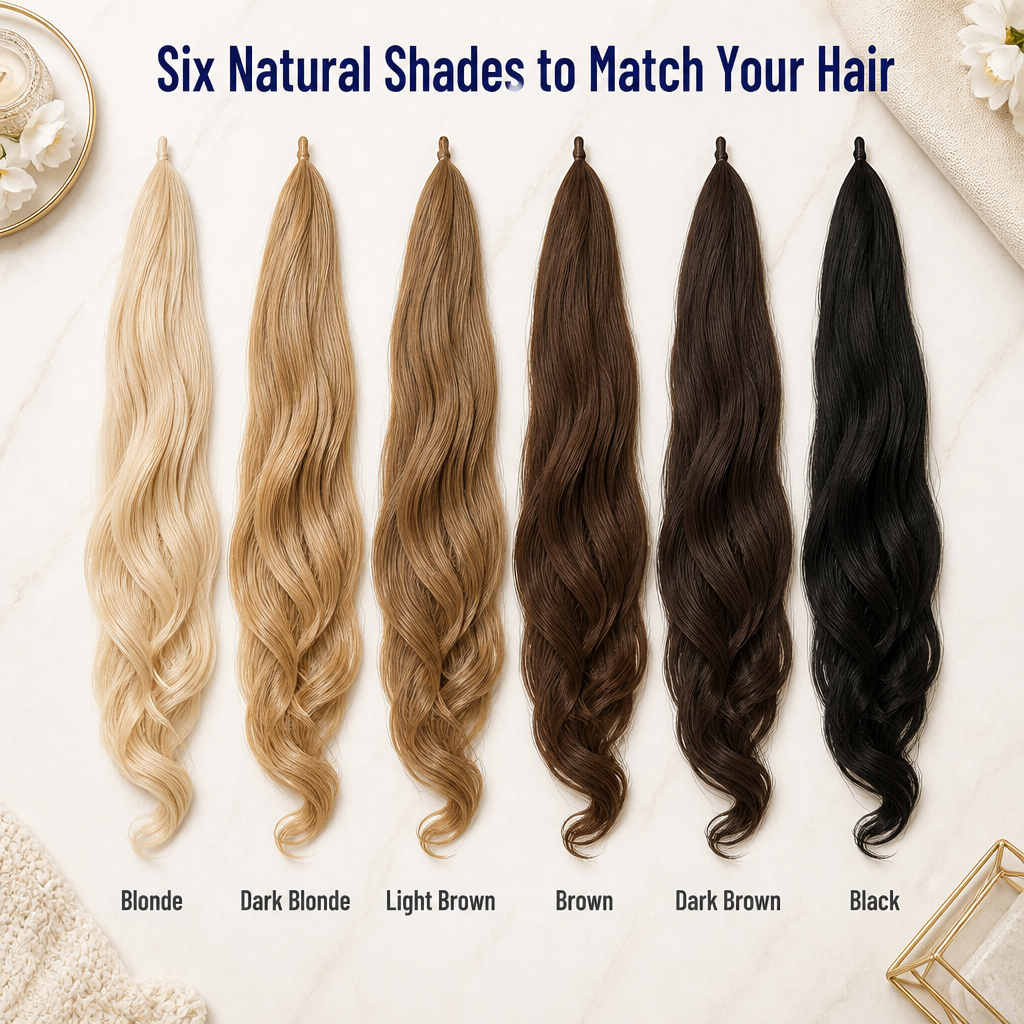LuxeLift™ — Wrap On a Thick, Glamorous Ponytail in Seconds Flat