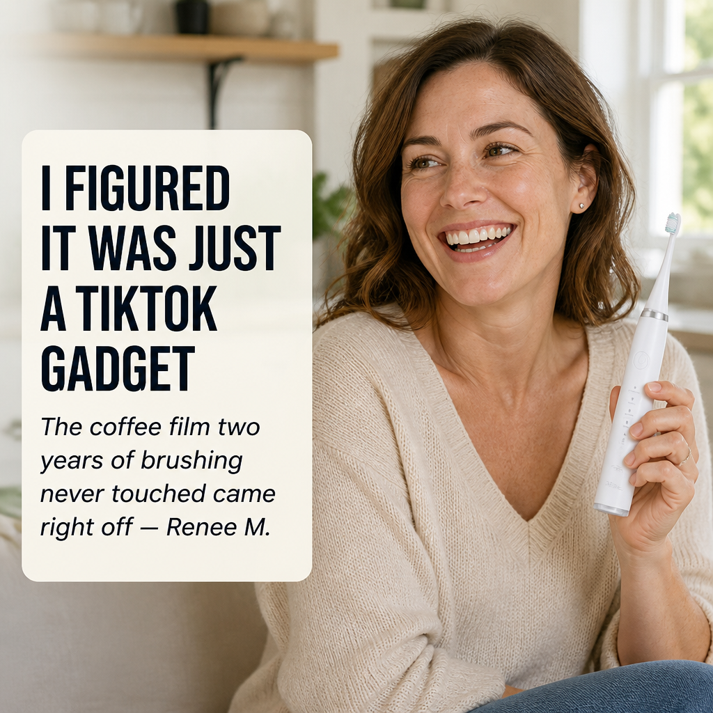 LumaPure™ — Lift Coffee Stains & Stubborn Tartar for a Dentist-Clean Smile at Home