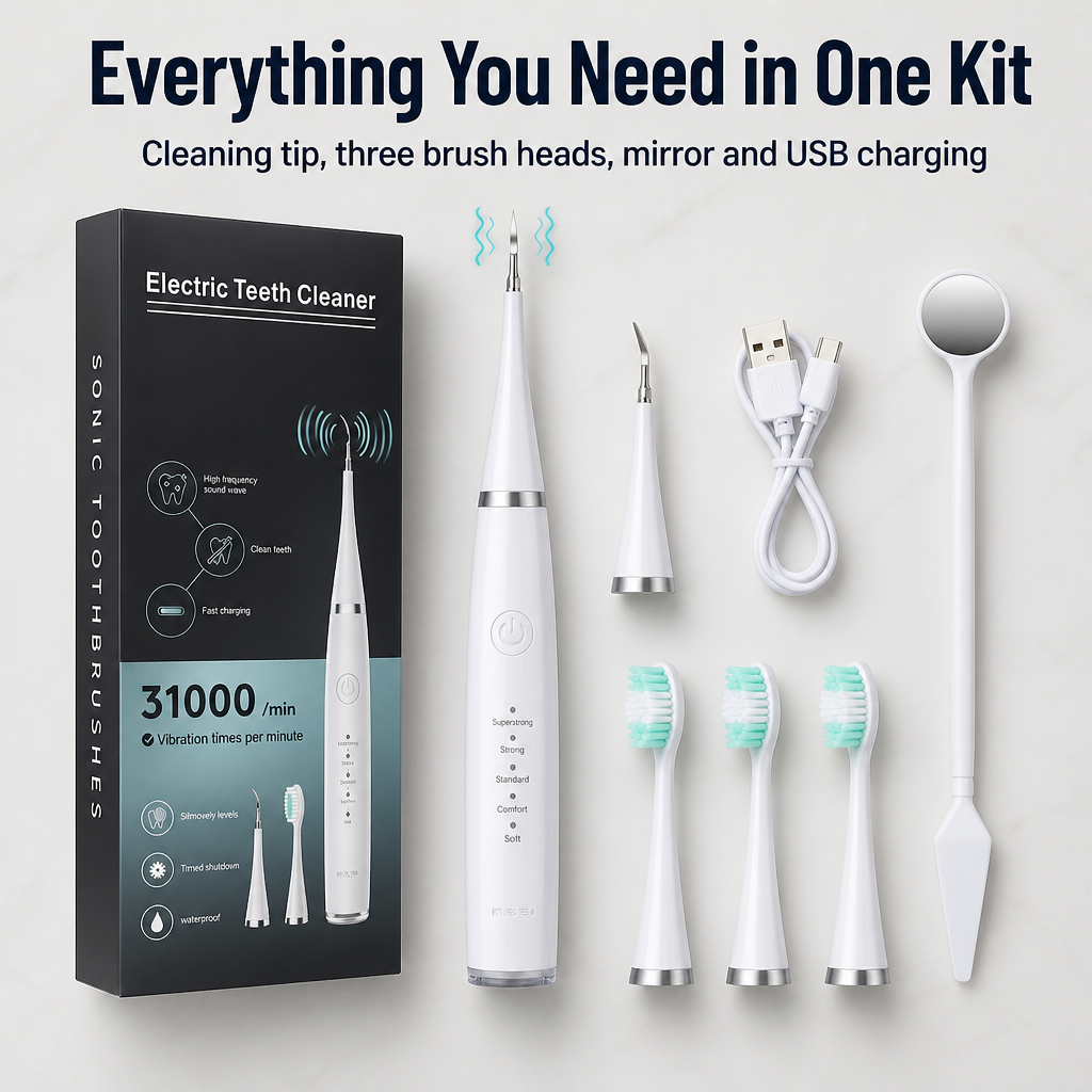 LumaPure™ — Lift Coffee Stains & Stubborn Tartar for a Dentist-Clean Smile at Home