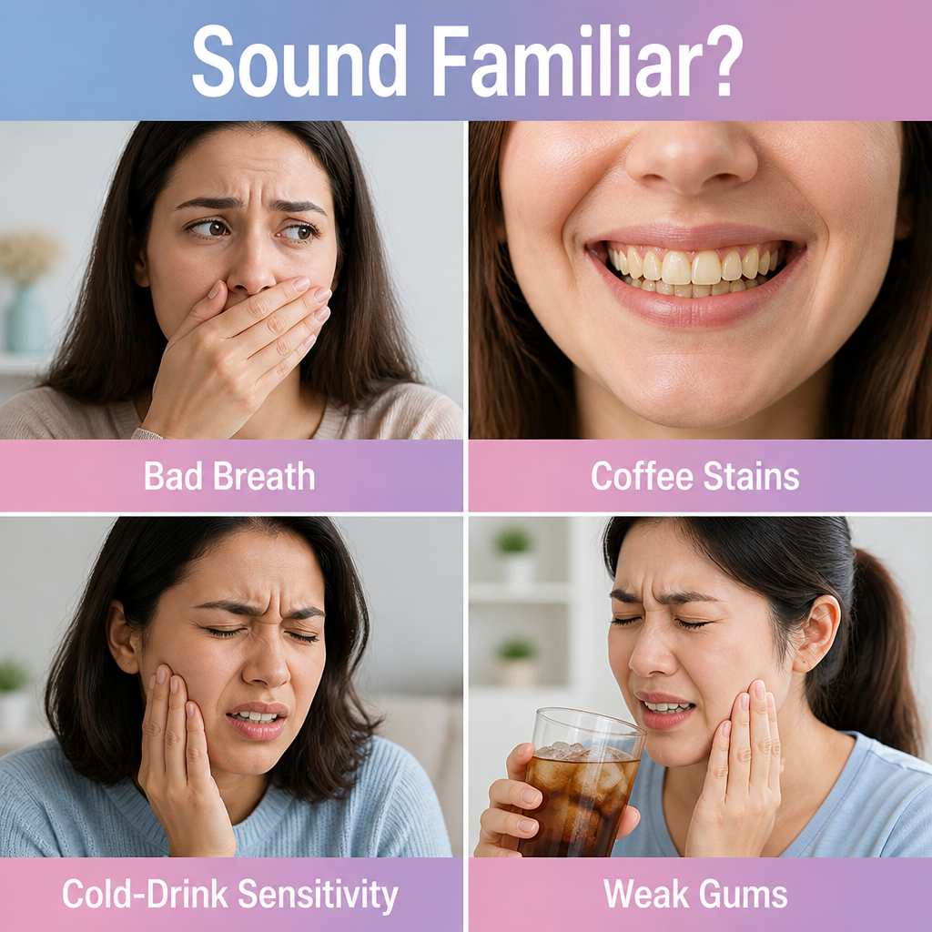 GlowEnvy™ — Brighten Coffee-Stained Teeth Without the Sting of Sensitivity