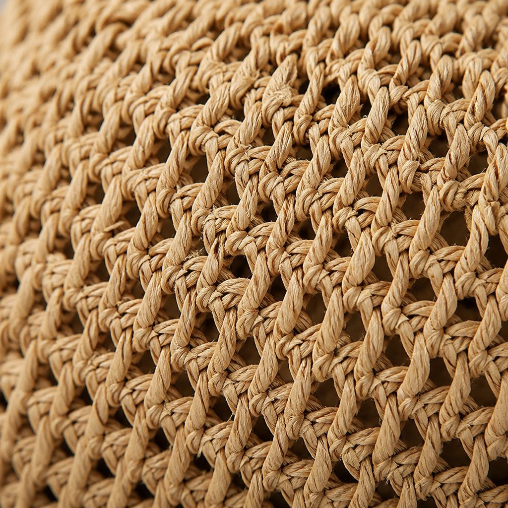 SunSway™ – Packable Woven Straw Sun Hat with Bow Detail