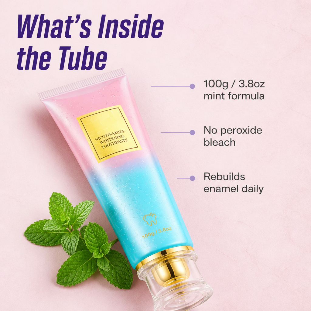 GlowEnvy™ — Brighten Coffee-Stained Teeth Without the Sting of Sensitivity