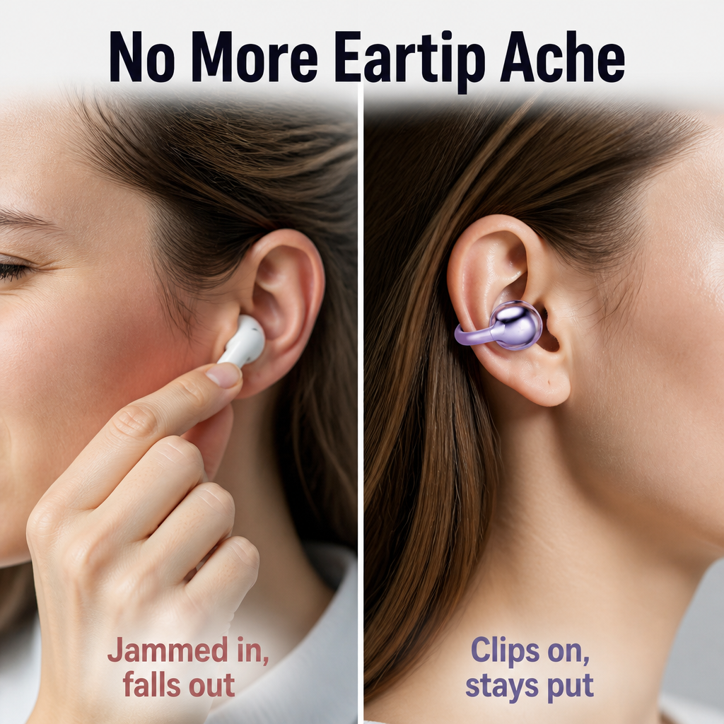 SonicNova™ — Hear Your Music and the World With Zero Eartip Pressure