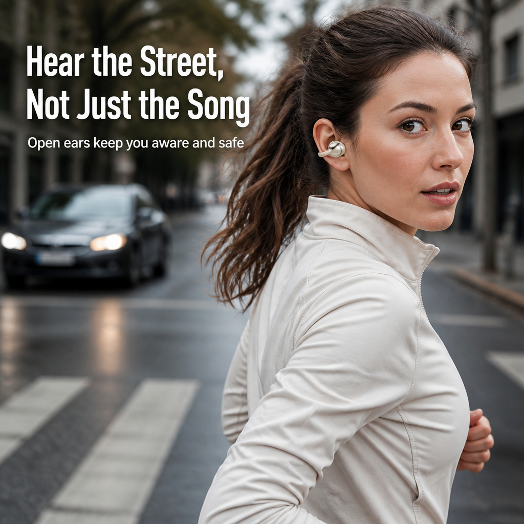 SonicNova™ — Hear Your Music and the World With Zero Eartip Pressure