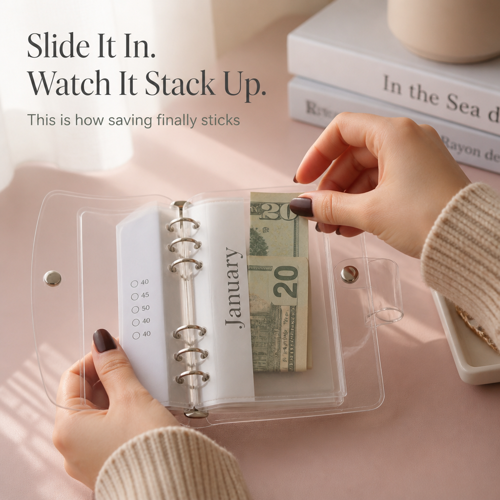 ProsperBook™ — Watch Your Savings Goal Fill Up One Envelope at a Time