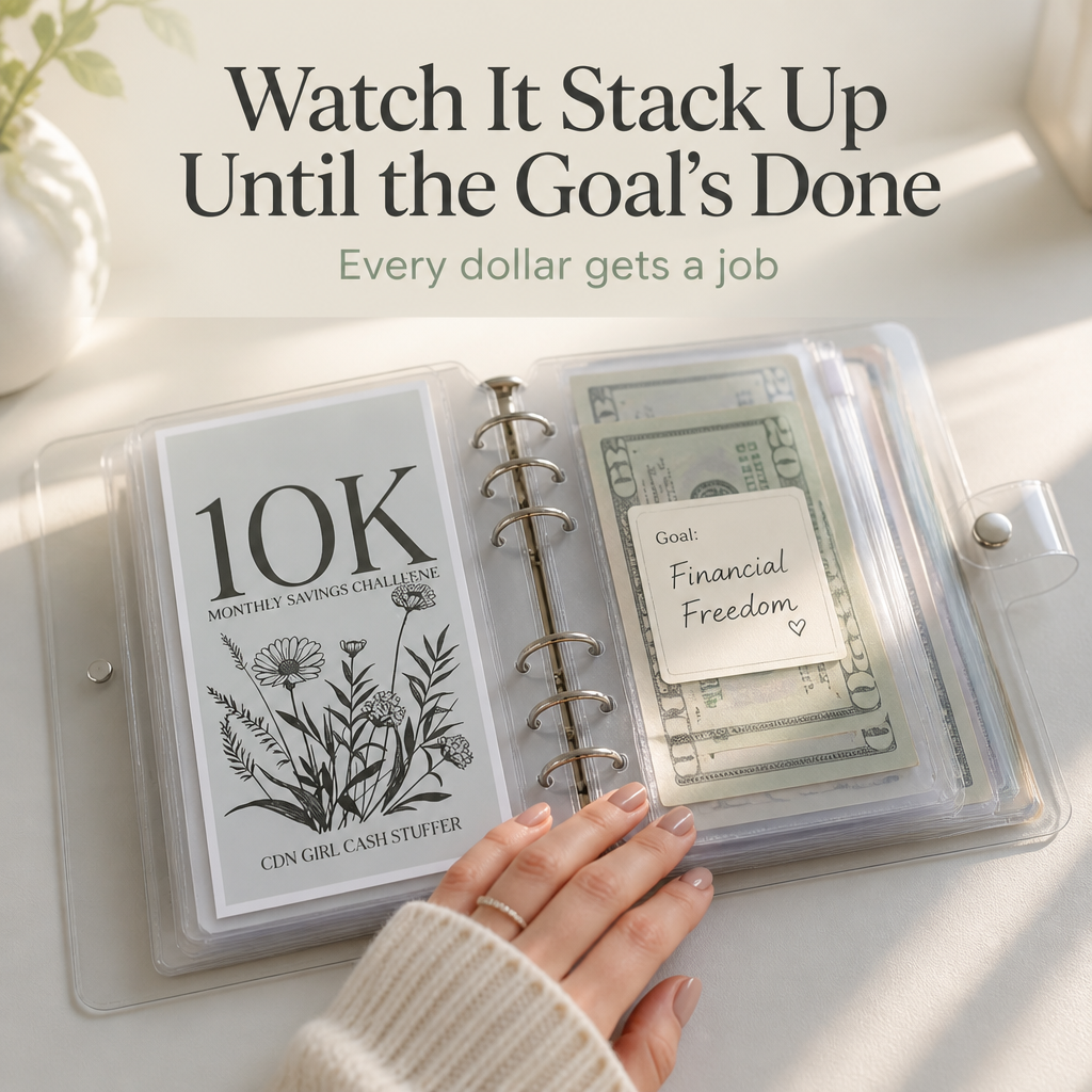ProsperBook™ — Watch Your Savings Goal Fill Up One Envelope at a Time