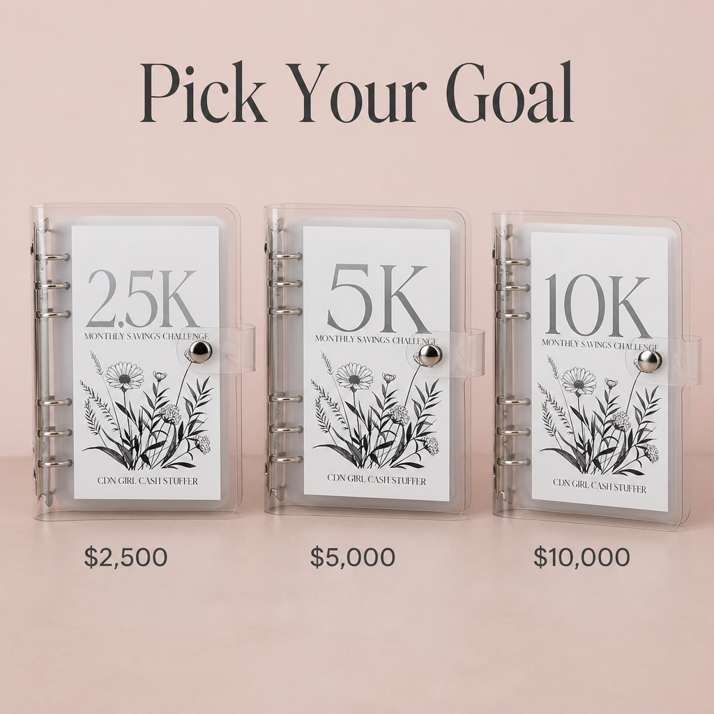ProsperBook™ — Watch Your Savings Goal Fill Up One Envelope at a Time