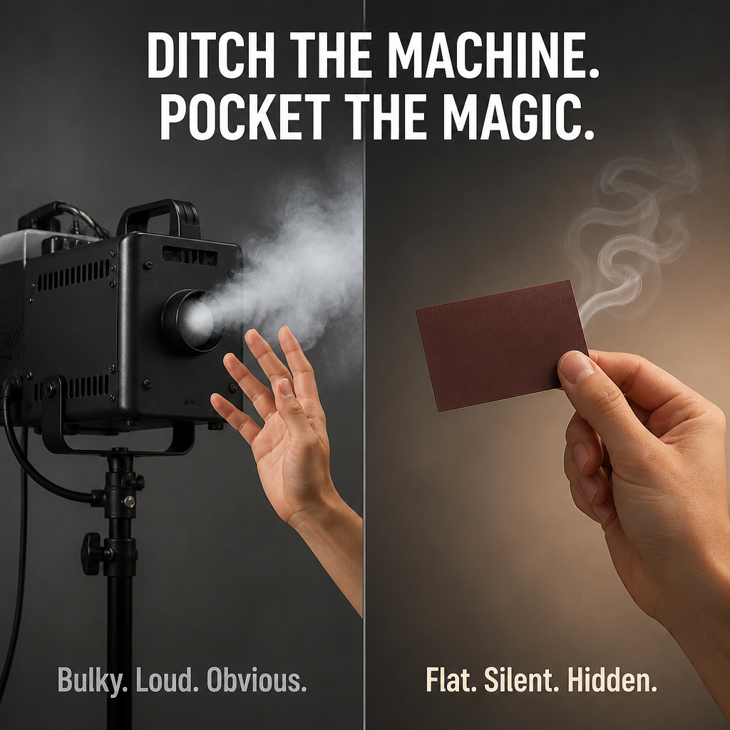 VapoMyst™ — Pull Real Smoke From Your Empty Fingers in One Quick Move