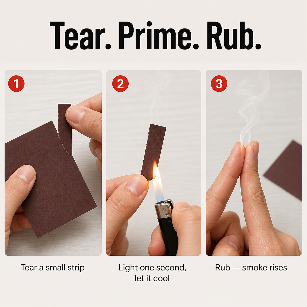 VapoMyst™ — Pull Real Smoke From Your Empty Fingers in One Quick Move