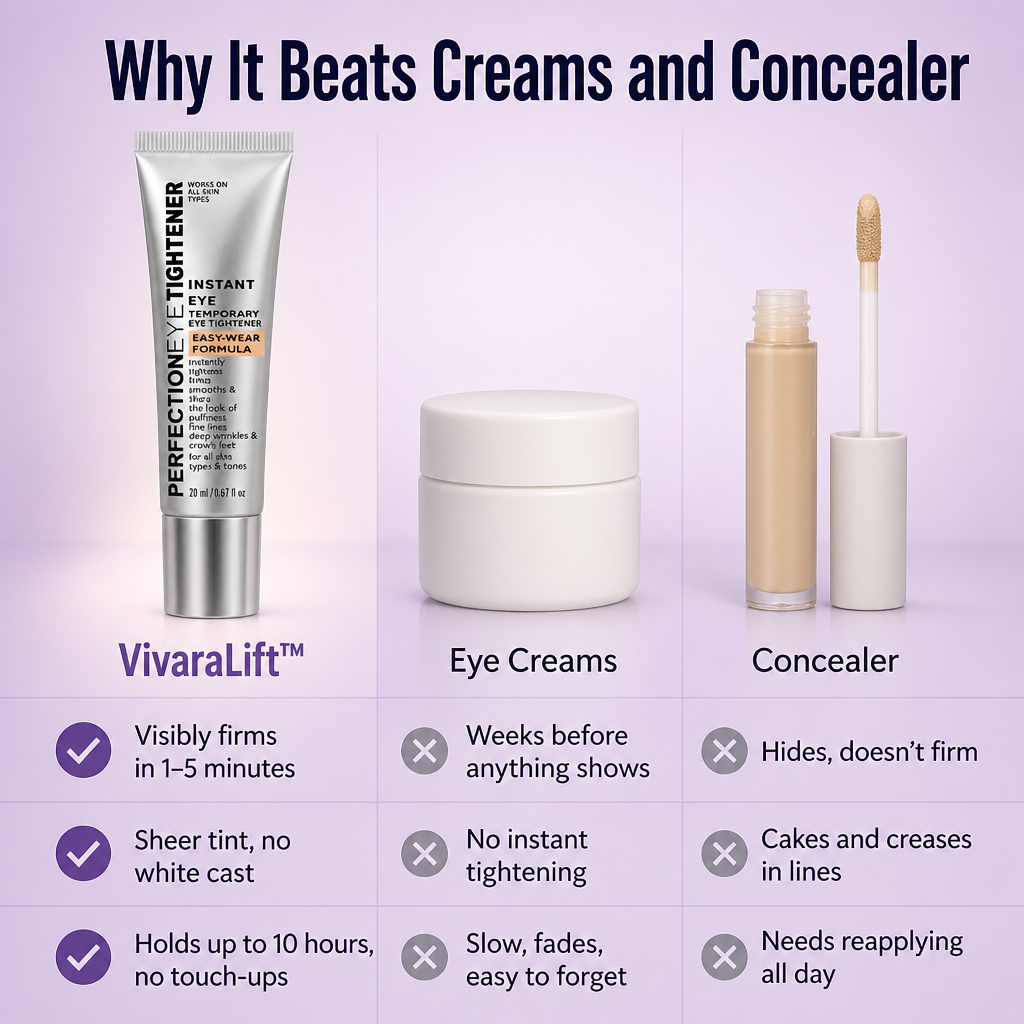 VivaraLift™ — Tighten Tired Under-Eyes and Look Awake in Minutes | 30-Day Guarantee