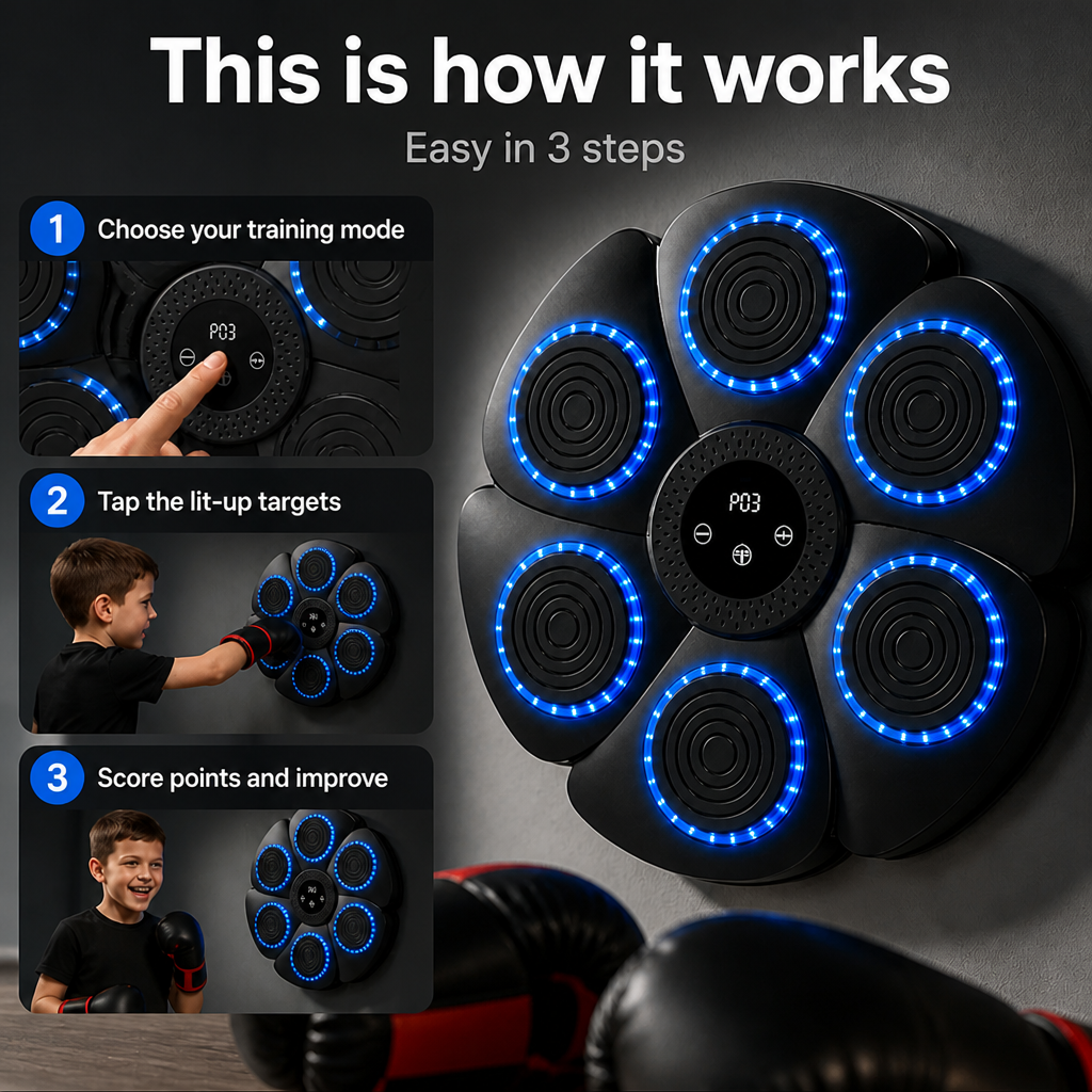 PulseStrike™ — Ignite Your Energy with Every Beat and Punch