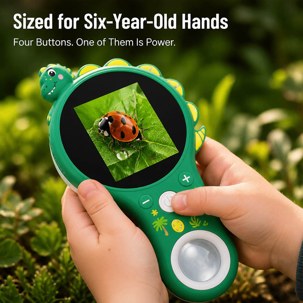 VividScope™ — Trade the Tablet for Ladybugs, Leaves, and Real Discovery