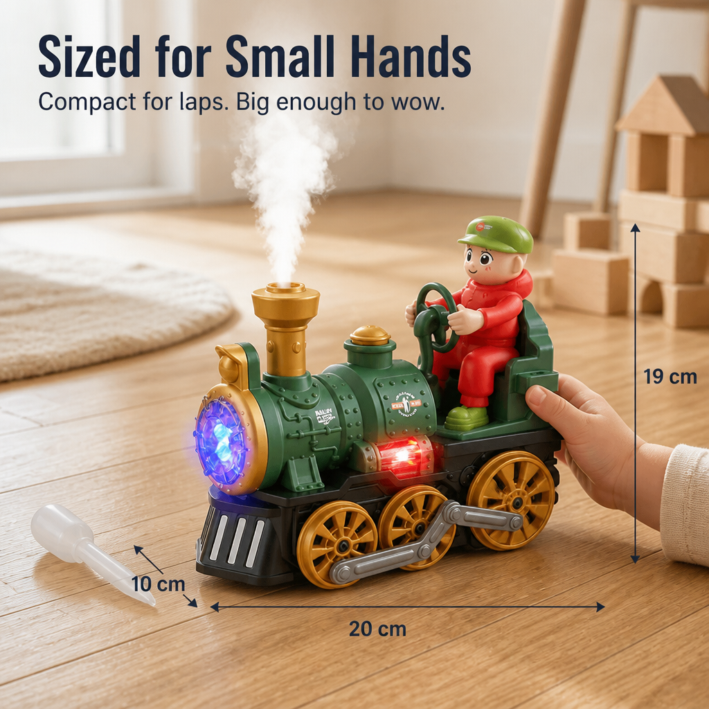 WhistleWonders™ — Trade Screen Time for Real Steam, Lights & Hands-On Magic
