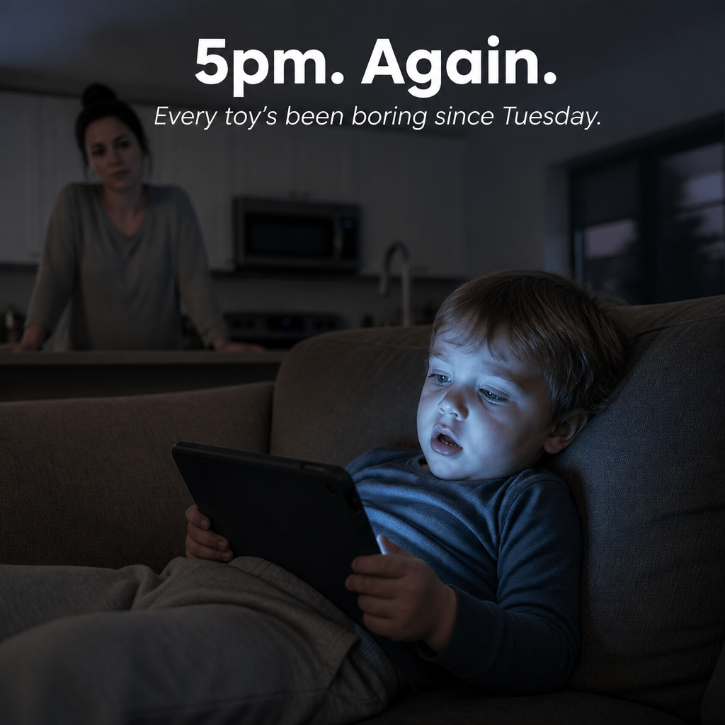 CosmoQuack™ — Wear Out Toddlers Without An iPad In Just 20 Minutes