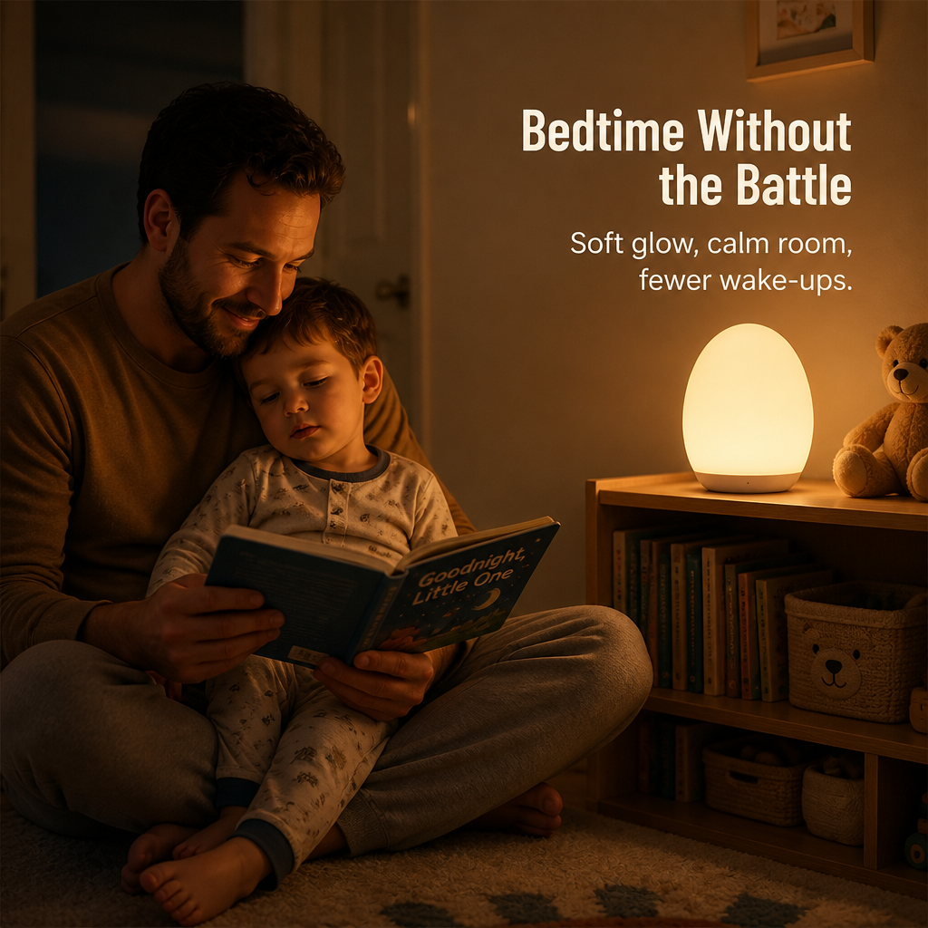 SereniNest™ — Light Night Feedings Without Lighting Up the Baby