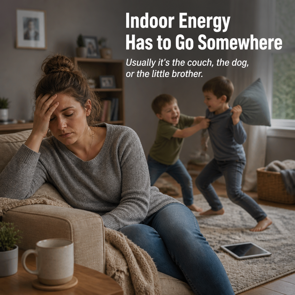 VivaKick™ — Channel Wild Indoor Energy Into Punches That Pop Right Back