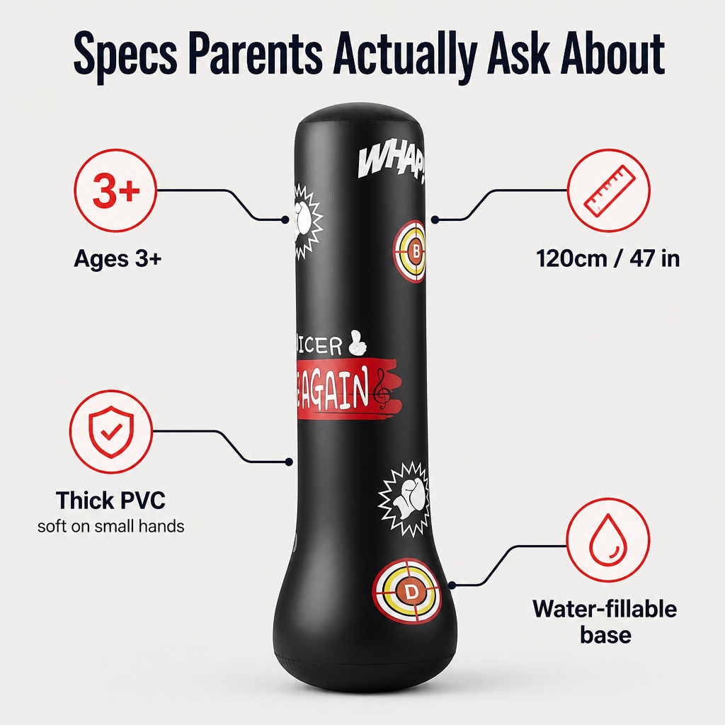 VivaKick™ — Channel Wild Indoor Energy Into Punches That Pop Right Back