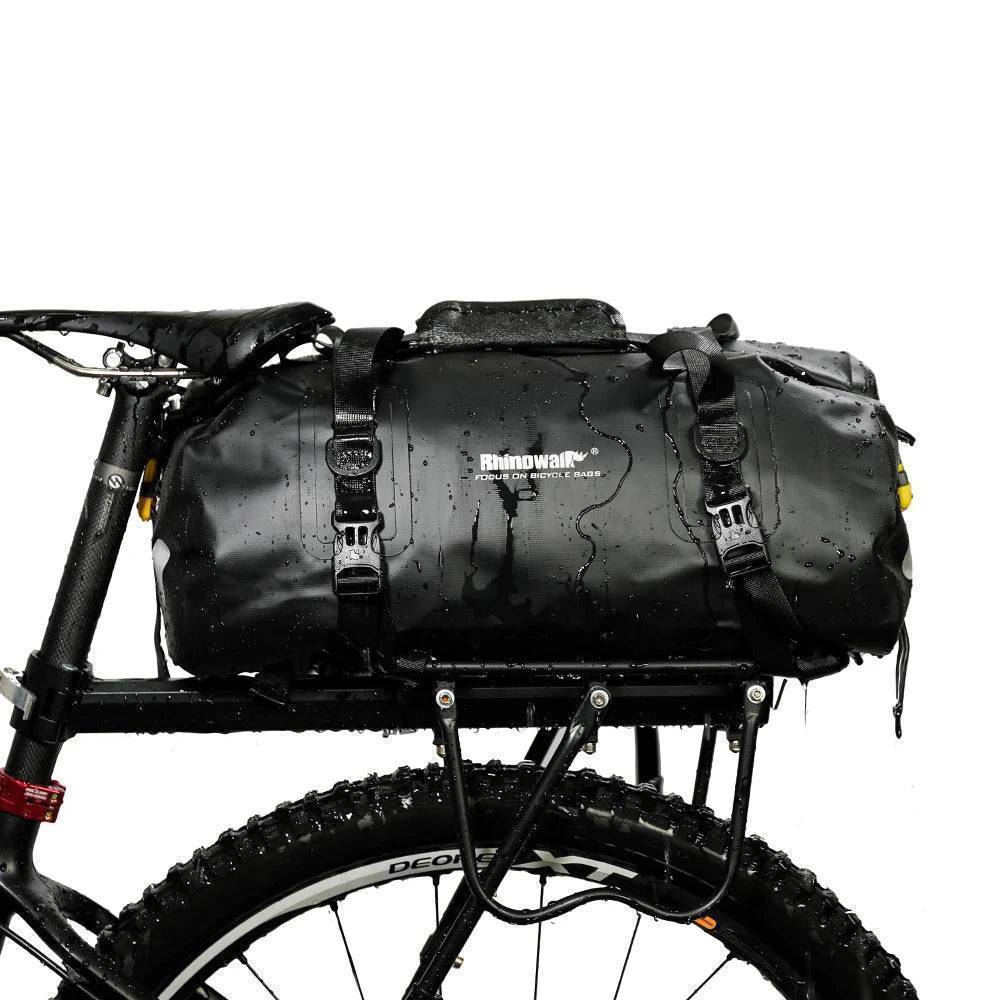 20L Bike Rear Rack Waterproof Pannier Bag for Cycling