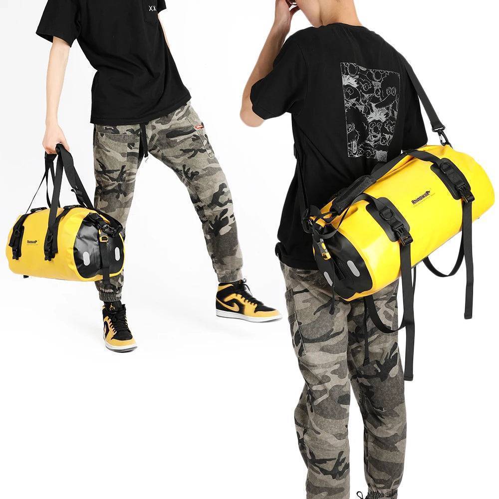 20L Bike Rear Rack Waterproof Pannier Bag for Cycling