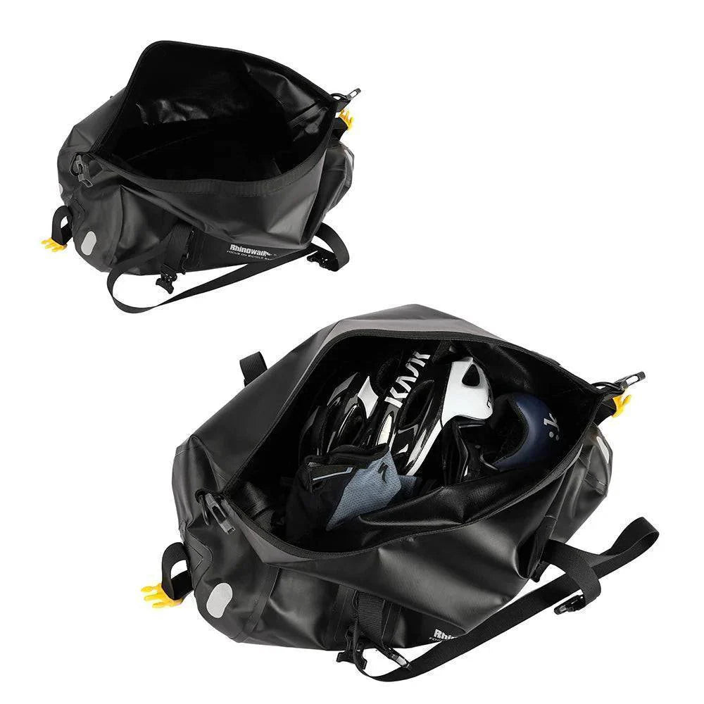 20L Bike Rear Rack Waterproof Pannier Bag for Cycling