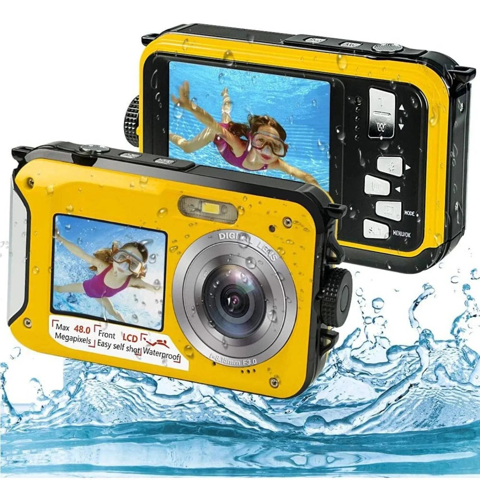 Mini Action Camcorder with 1080P Waterproof Digital Features