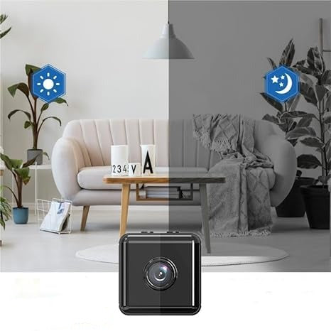 Wireless Mini WiFi Security Camera - 1080P Resolution
