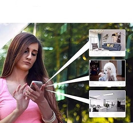 Wireless Mini WiFi Security Camera - 1080P Resolution