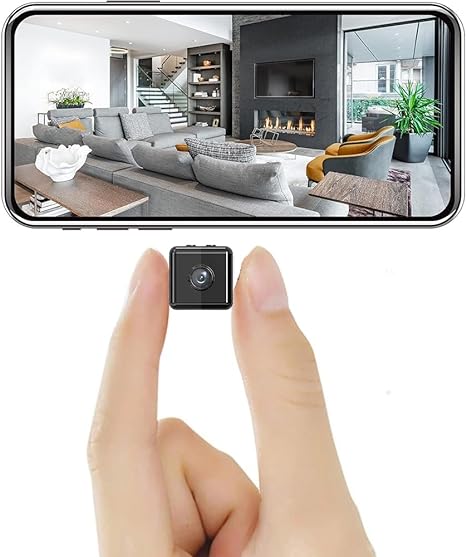Wireless Mini WiFi Security Camera - 1080P Resolution